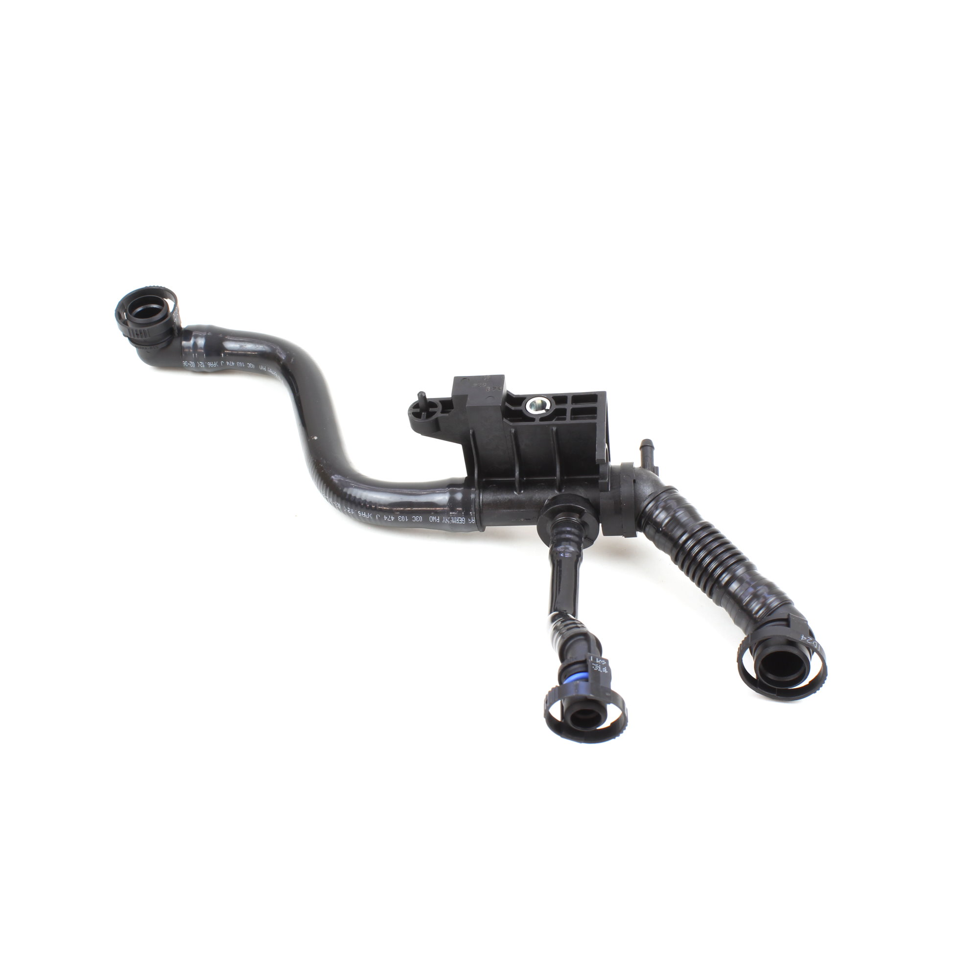 Entlüftungsschlauch Zylinderkopfhaube 