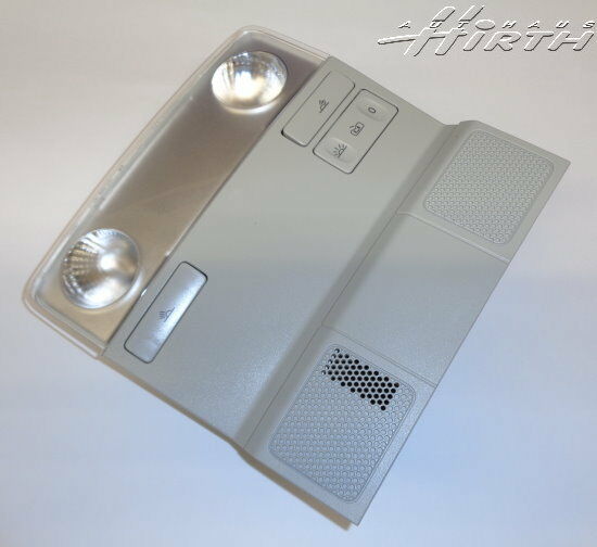 Innenleuchte Leseleuchte Leuchte perlgrau Original VW Skoda Seat 1K0947105P Y20