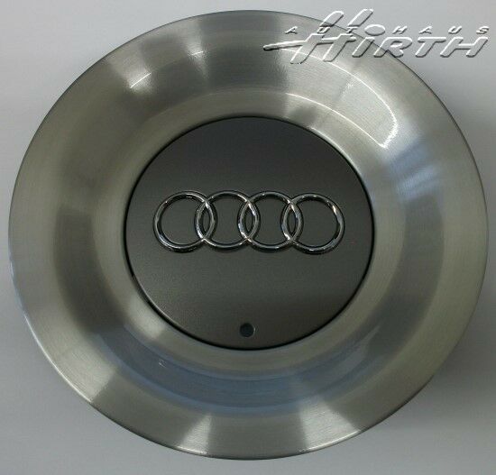 Original Audi 1x Radkappe Radblende Chrom A4 8E 8E0601165A 7ZJ