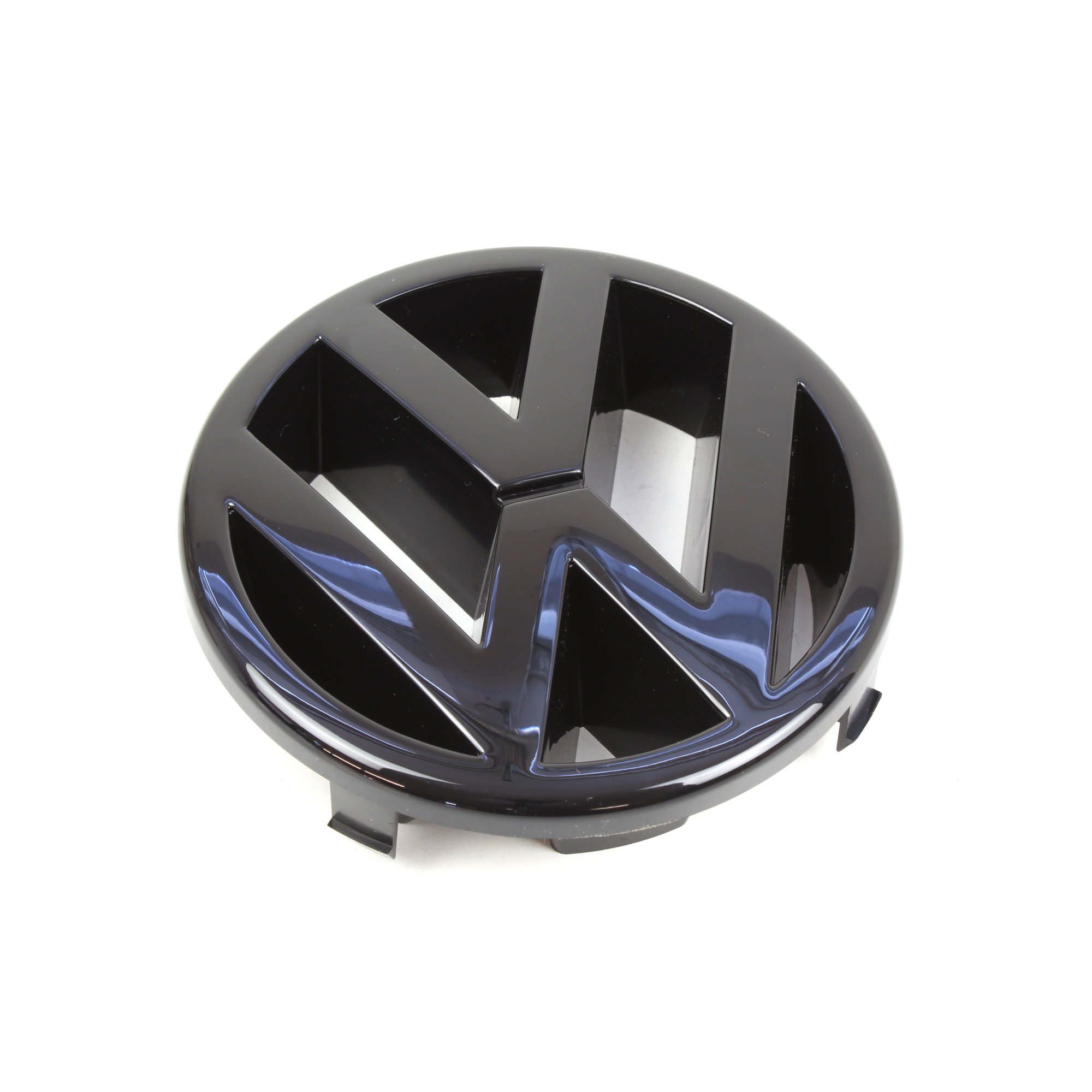 VW-Emblem schwarz Kühlergrill vorn Golf 4