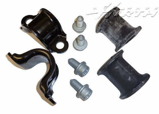 Vorderachse Gummi Stabi 23 mm Schelle Schraube