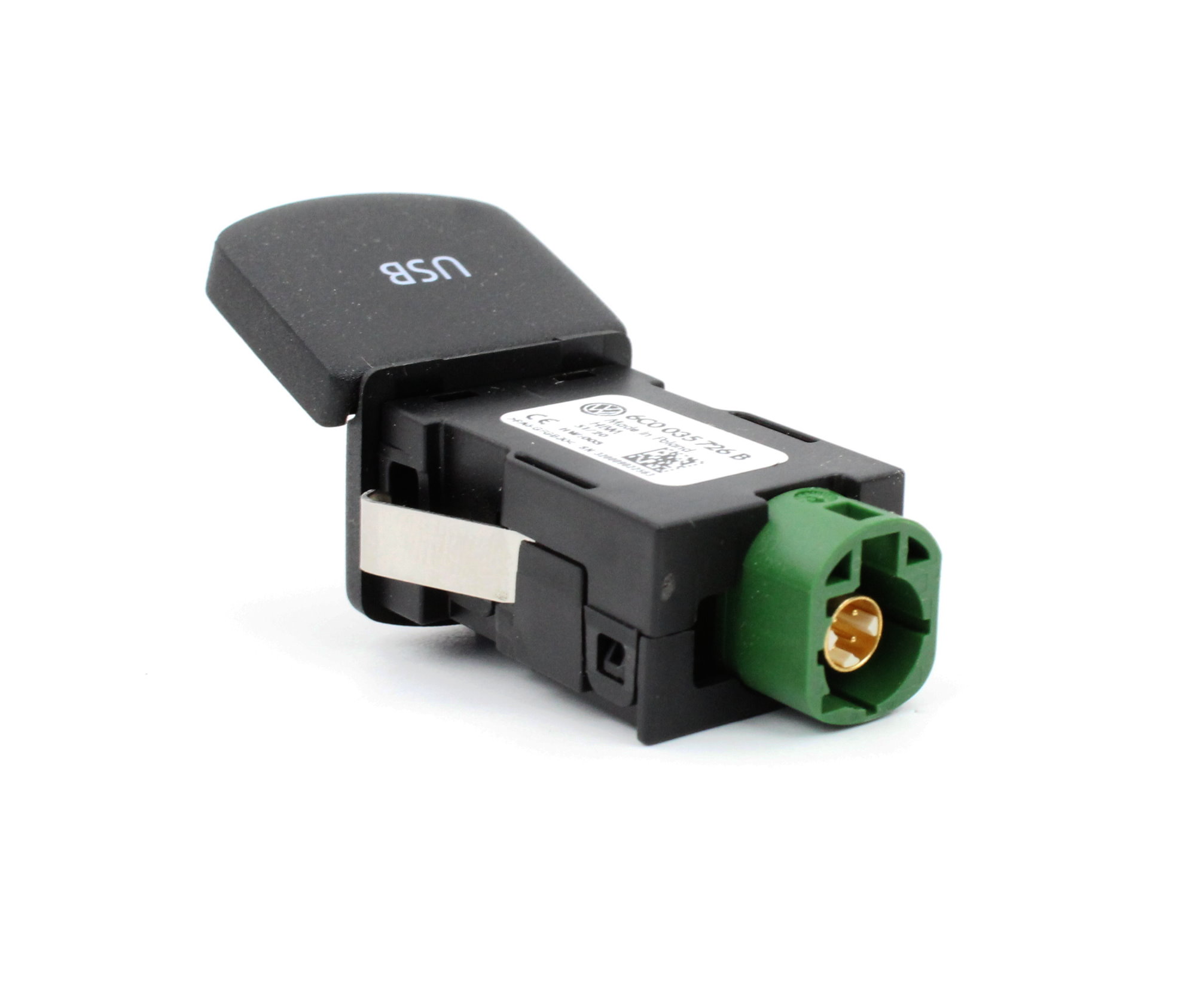 USB-Buchse mit Deckel