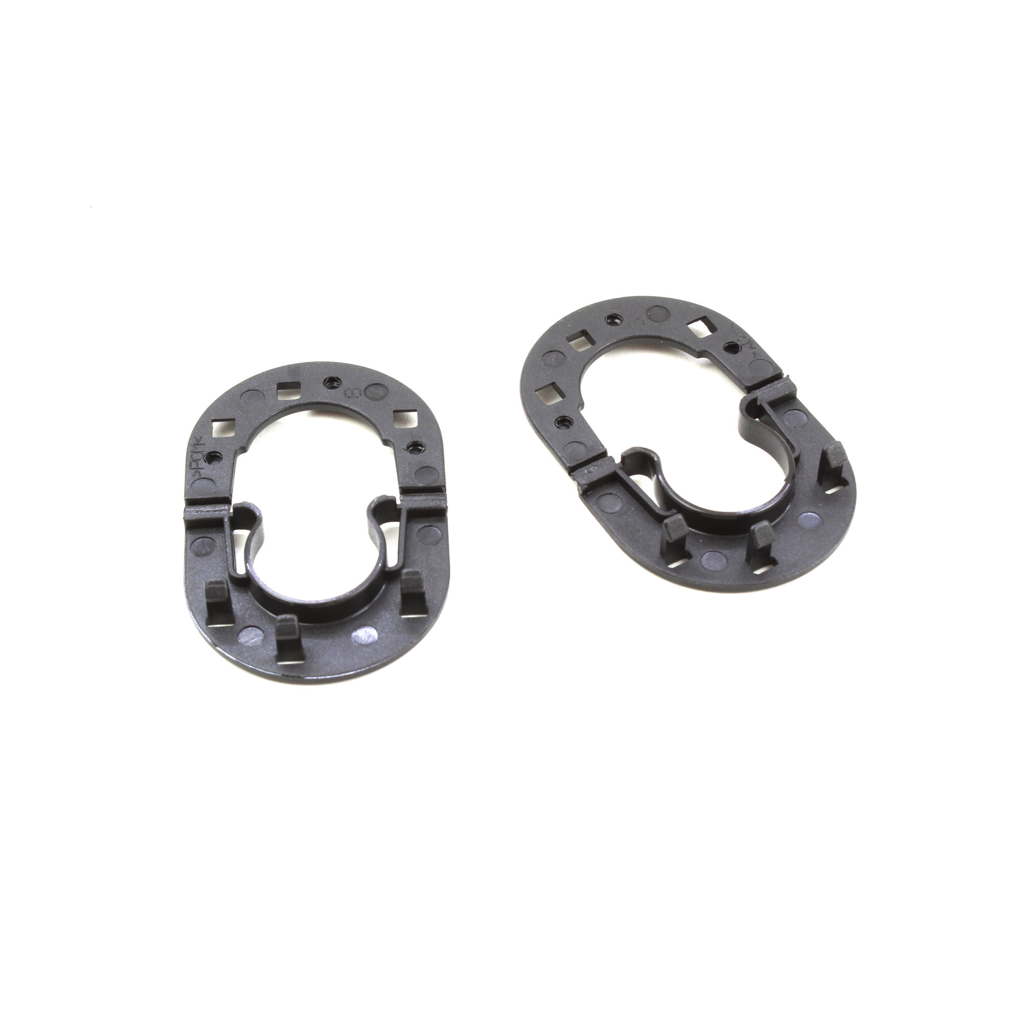 2 Stück Scharnierträger Kofferraumdeckel 