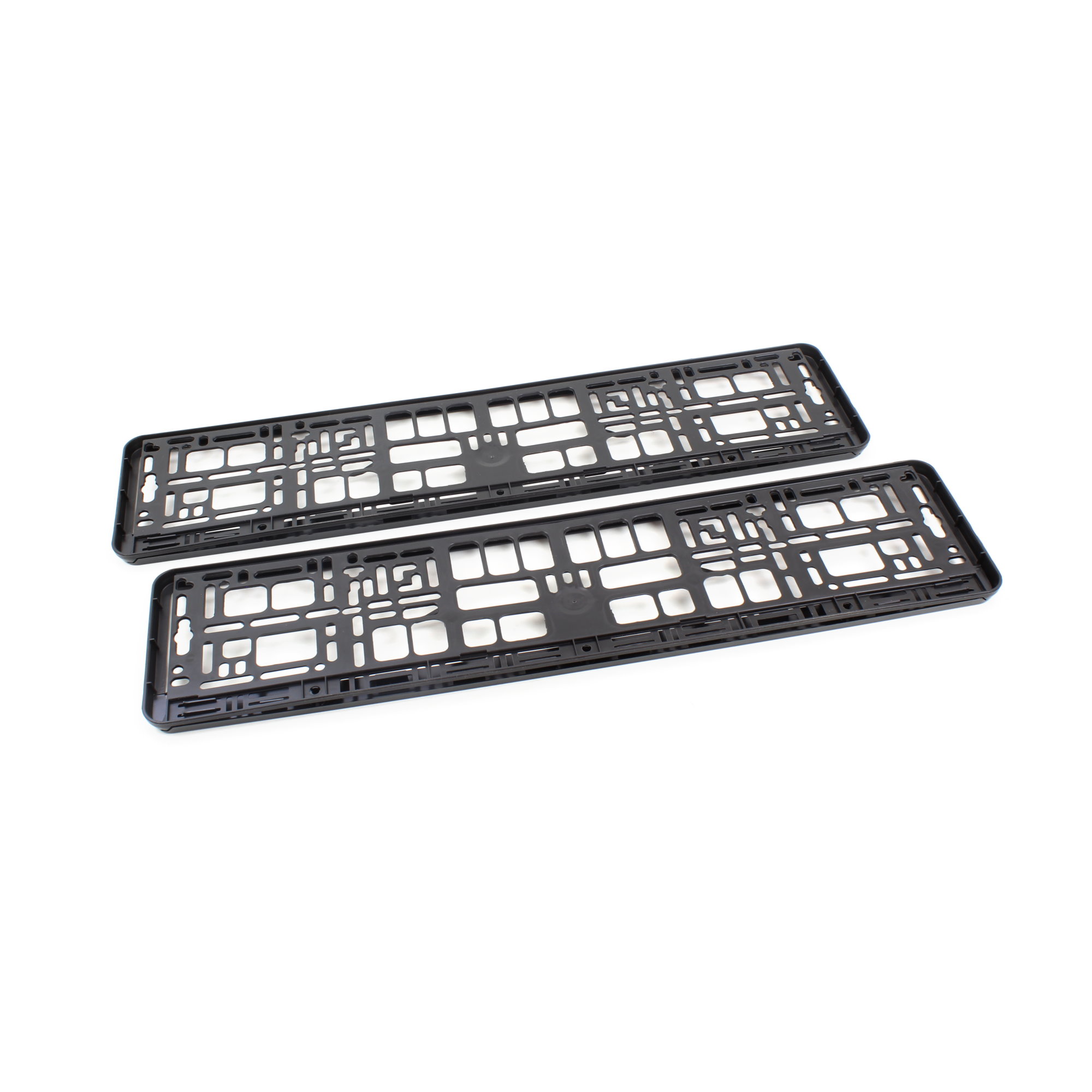 2 Stück Kennzeichenträger Kennzeichenhalter Skoda Motorsport  