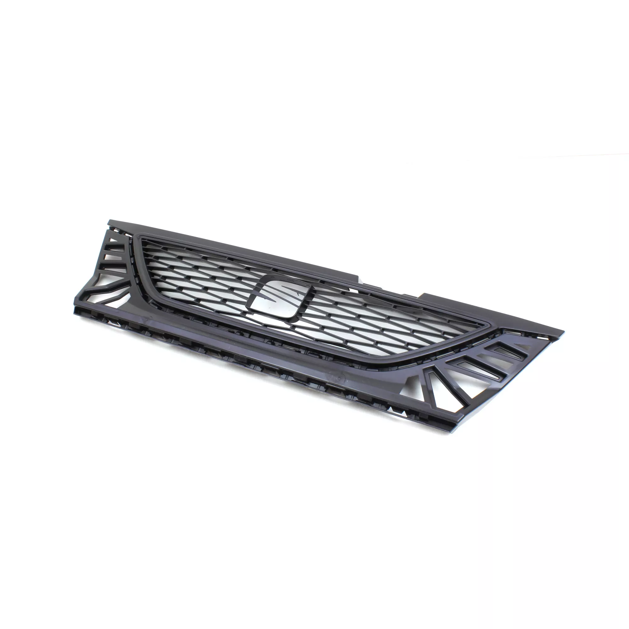 Kühlergrill satinschwarz