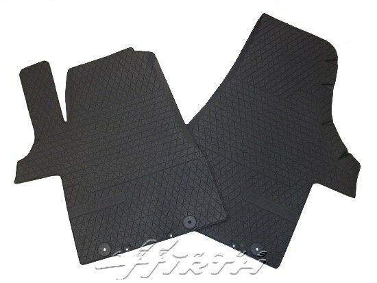 Gummimatten Gummi Fußmatte Matten Original VW T5 Transporter 7H1061502 82V NEU