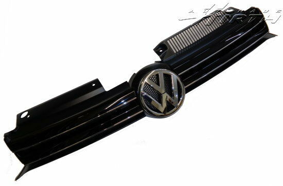 Kühlergrill Chrom Highline Grill Kühler Original VW Golf 6 5K0853651AMZLL