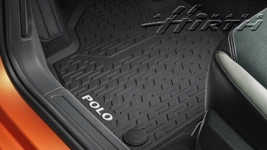 Gummimatten Fußmatten Allwetter vorn hinten Original Polo VII 2G1061500  82V
