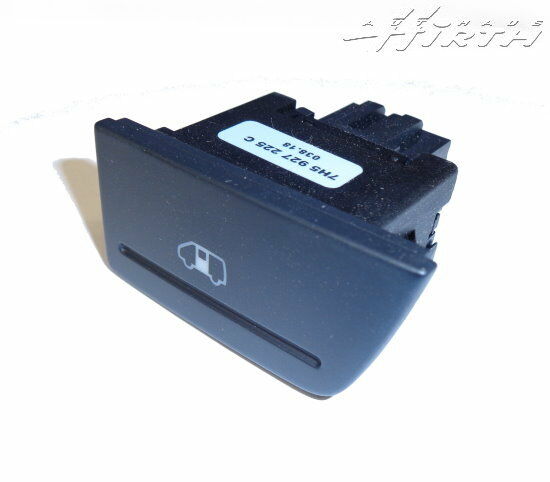 Schalter Deaktivierung elektr. Schiebetürbetätigung Original VW T5 7H5927225C