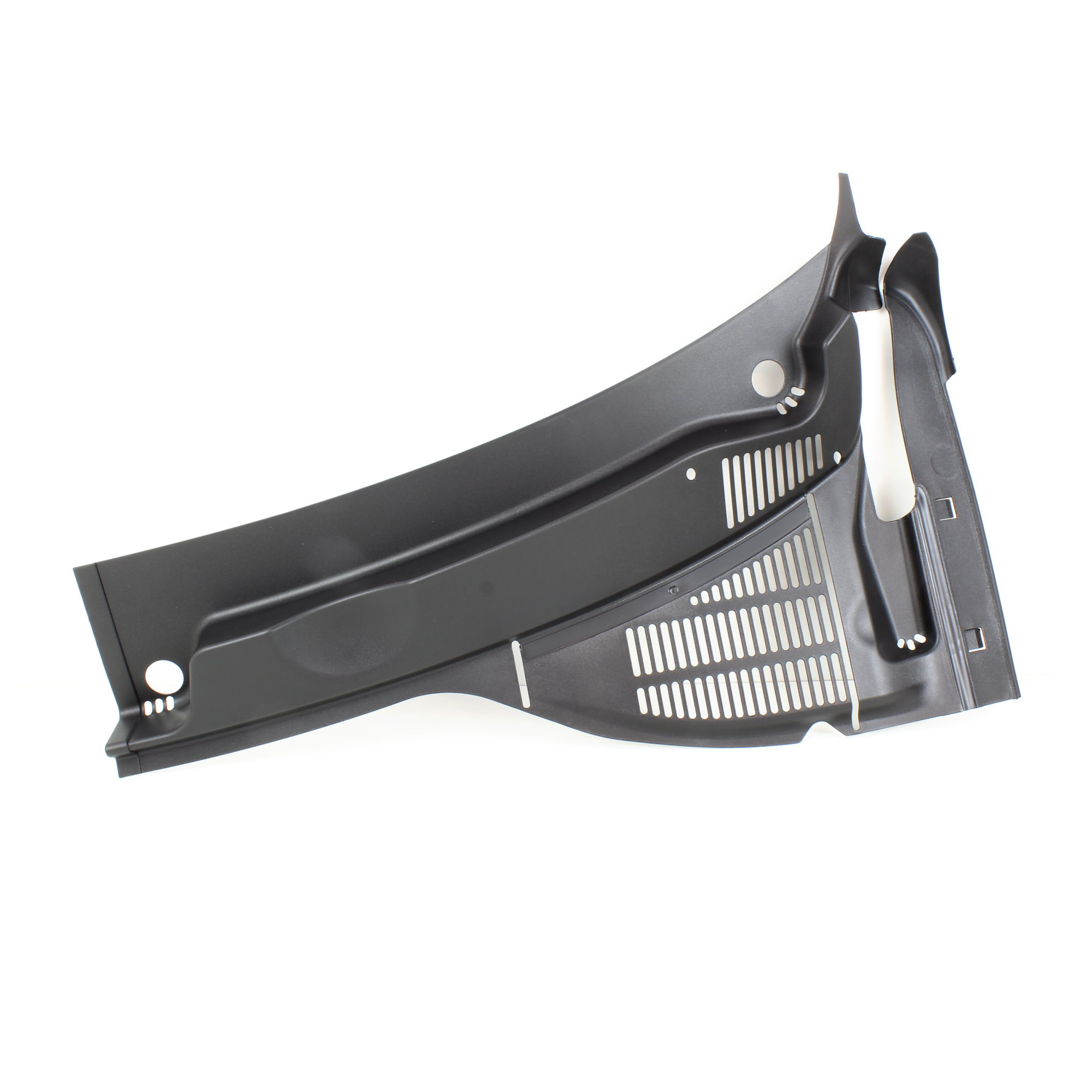 Wasserabweiser links Wasserkasten