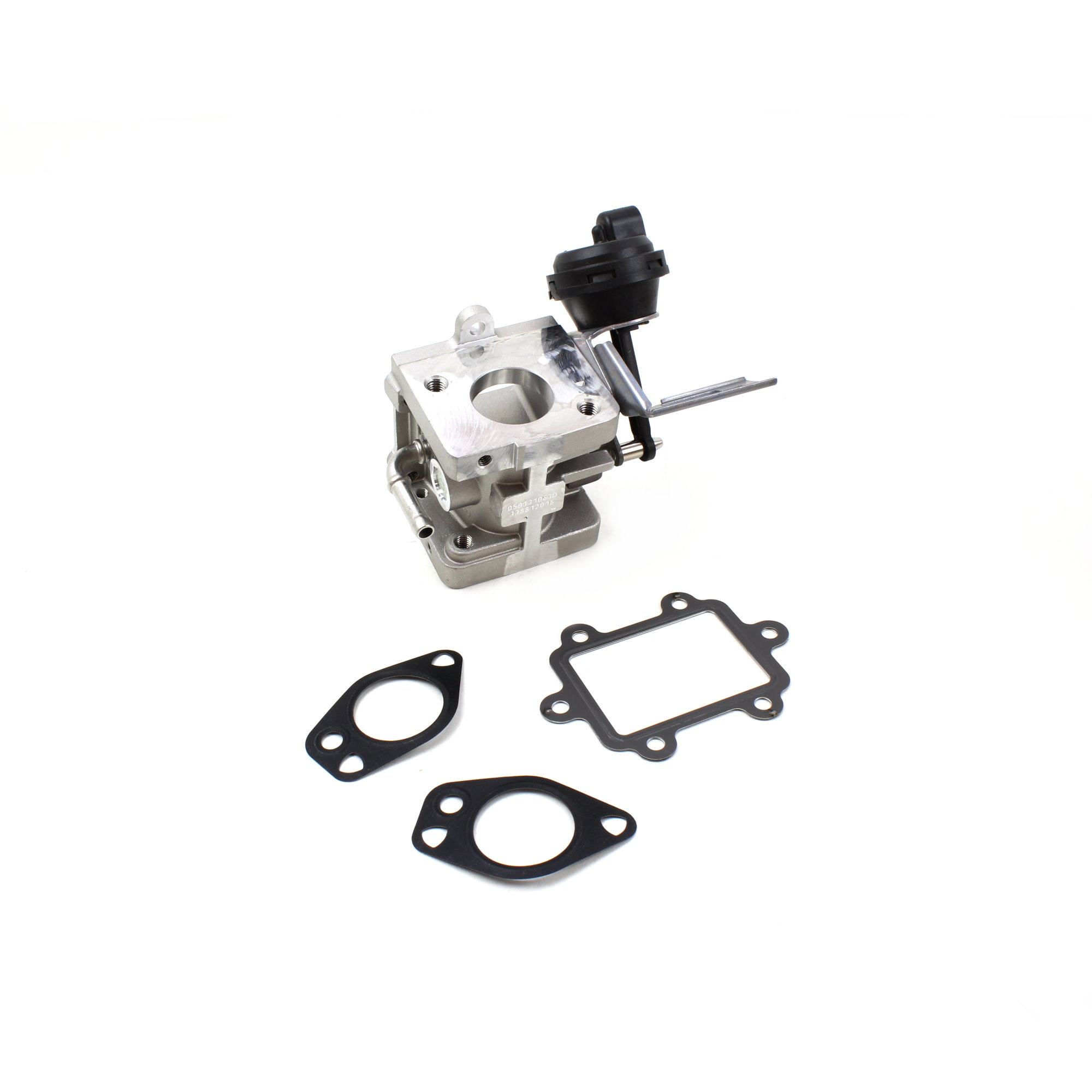 Regelklappe für Abgasrückführung inkl. Dichtungen