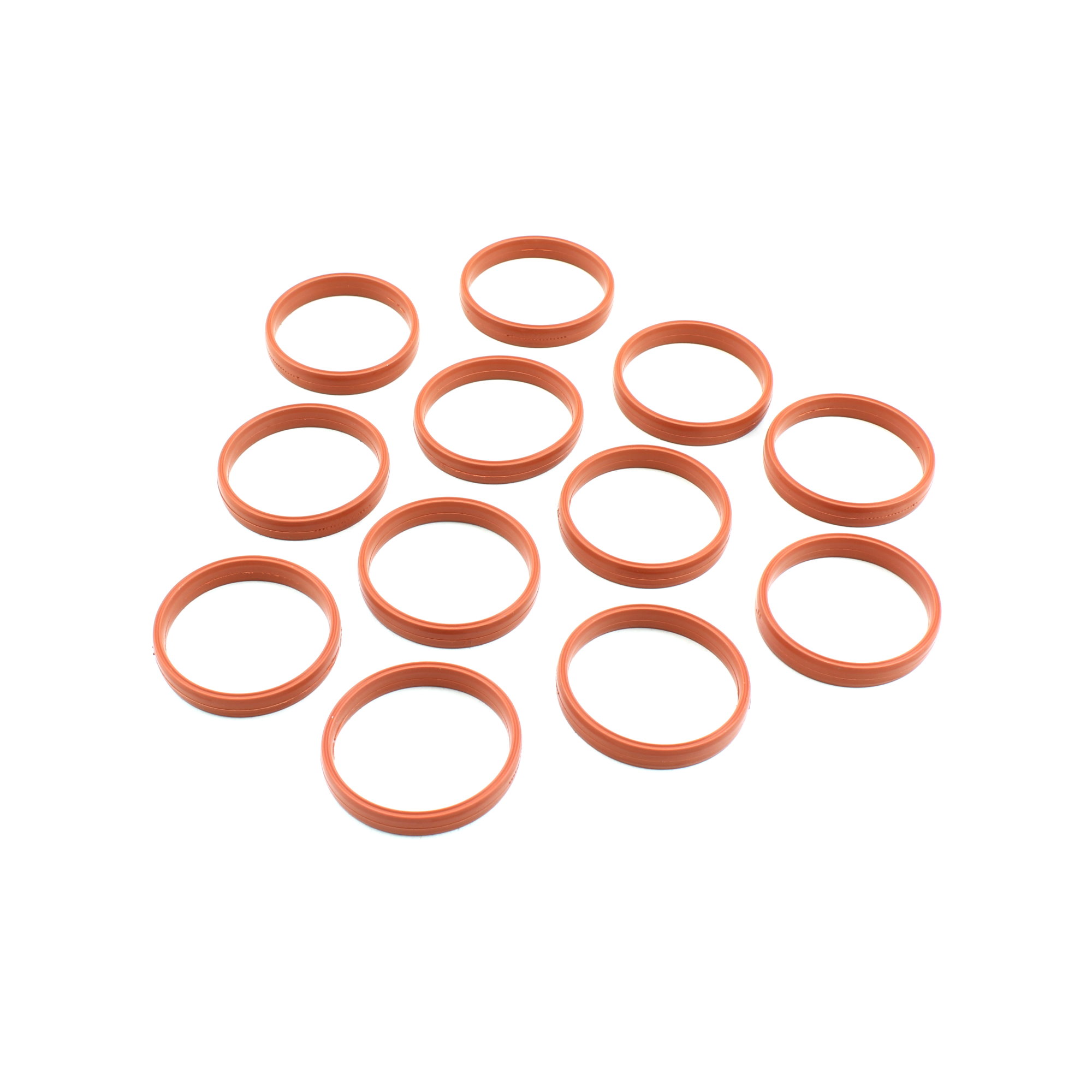 12 Stück Dichtung Saugrohr Saugstutzen 