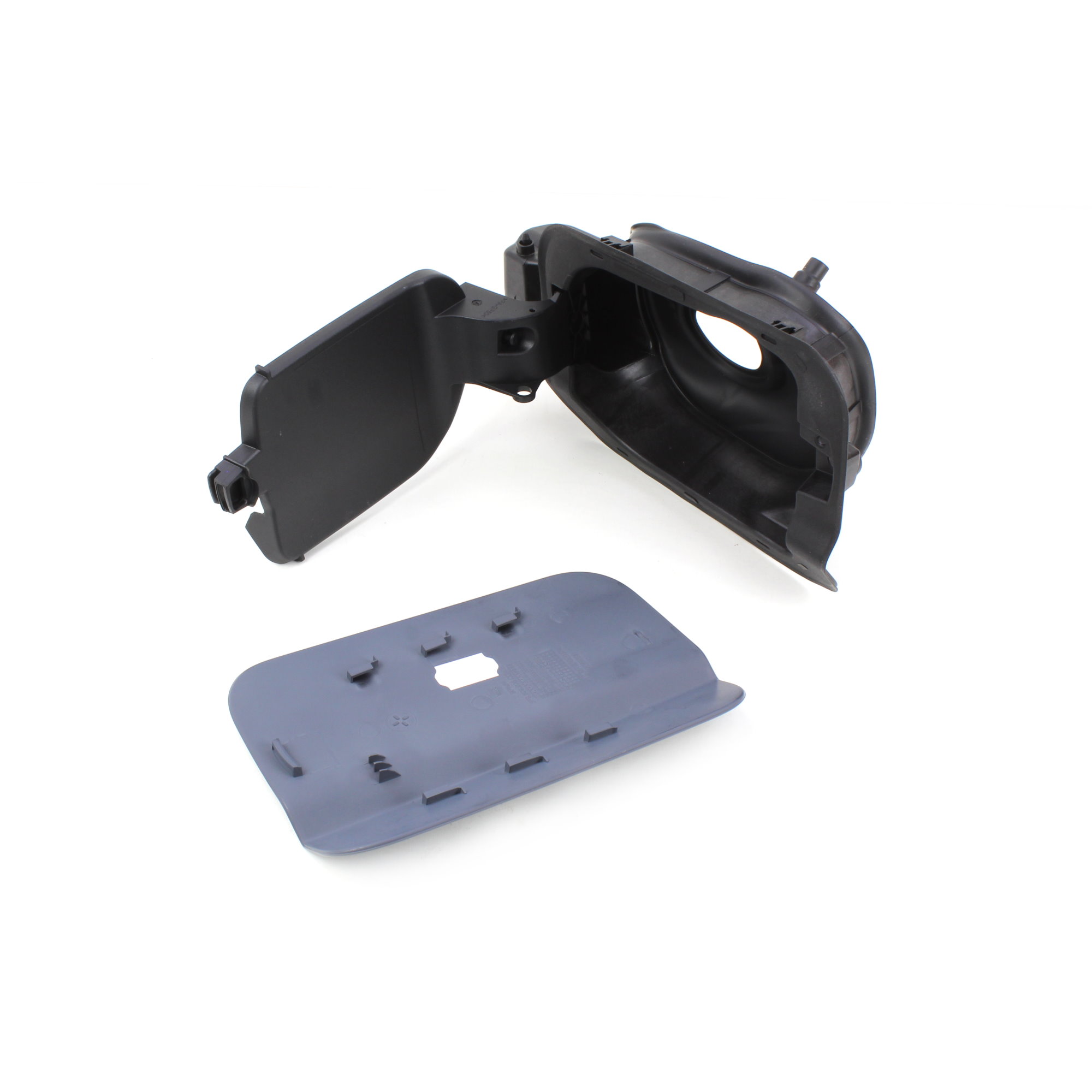 Tankklappe mit Fangschale 4-Türer