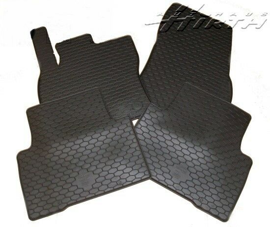 Gummimatten Plus Satz vorn hinten Original Volkswagen VW Touran 1T1061550  041