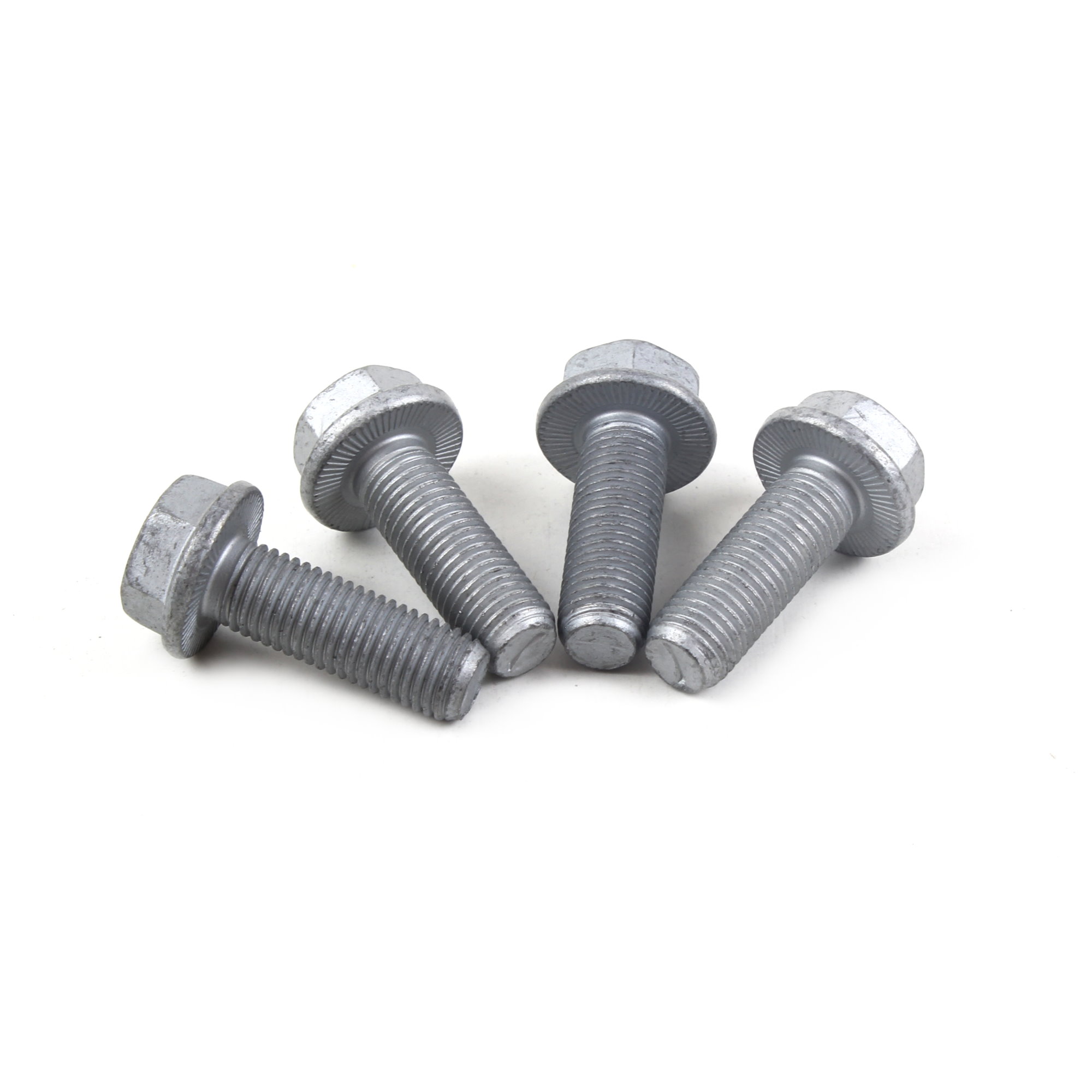 Schraube Bremssattelträger Bremsträger 4 Stück Original VW Audi N  90708504