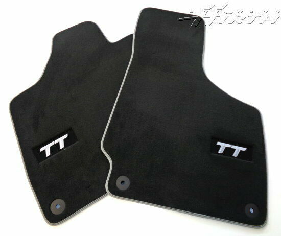 Stoffmatten Textilfußmatten Fußmatten vorne Original Audi TT 8J1061275  MNO