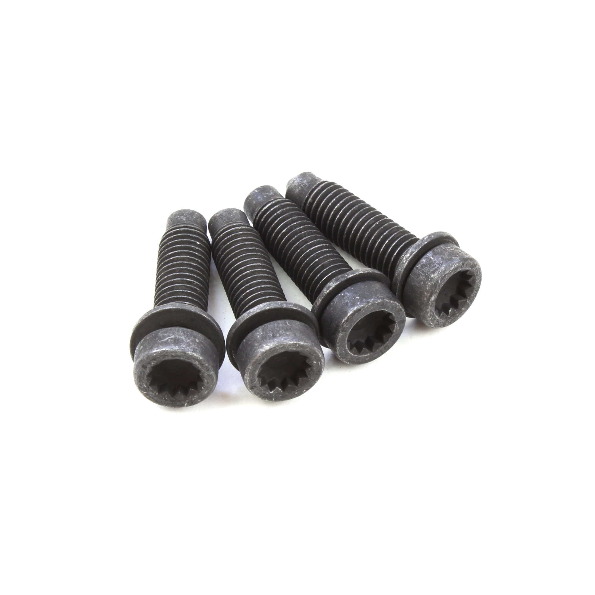 4 Stück Zylinderbundschraube mit Innenvielzahnkopf M10X38 Sitzgestell