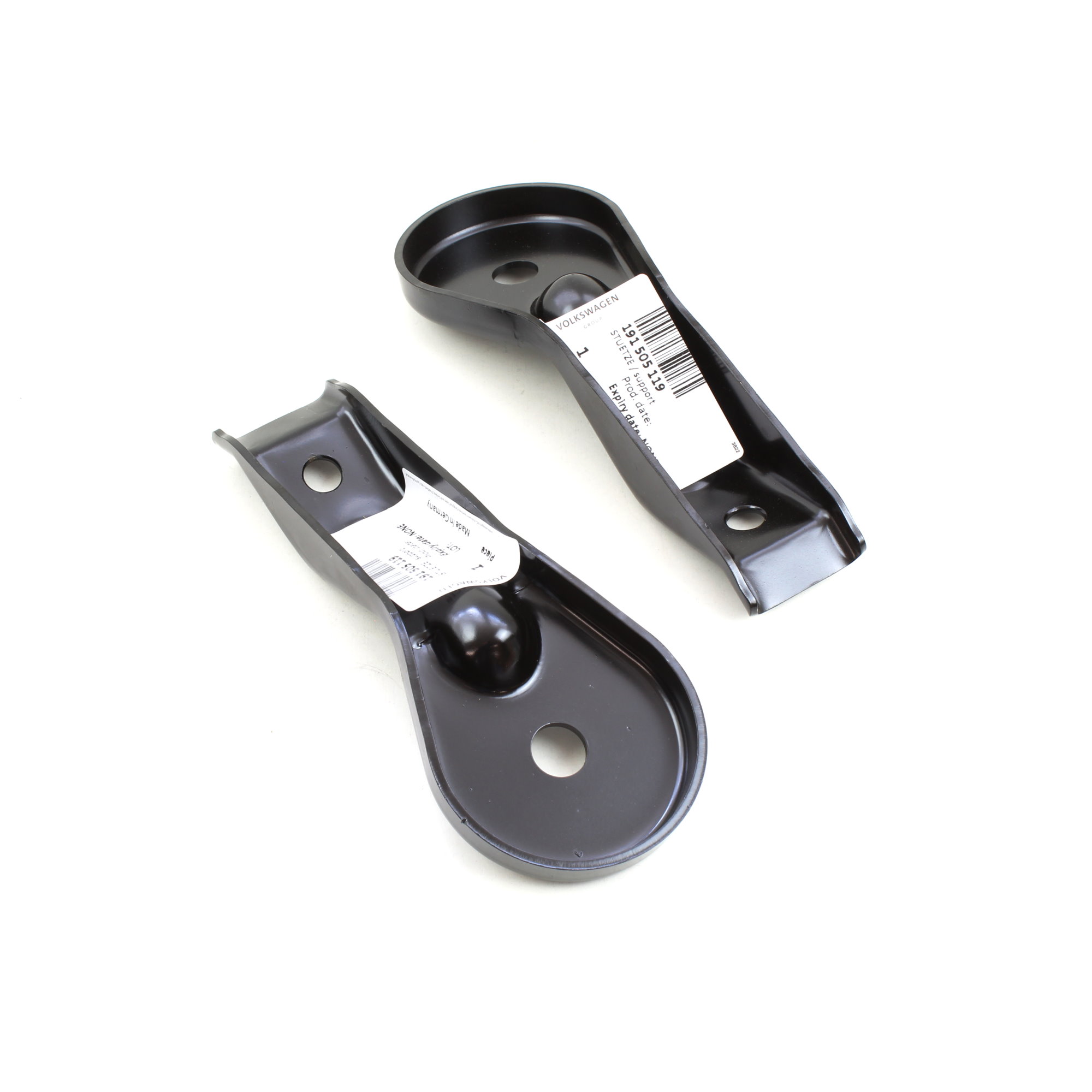 Stützen Hinterachsträger