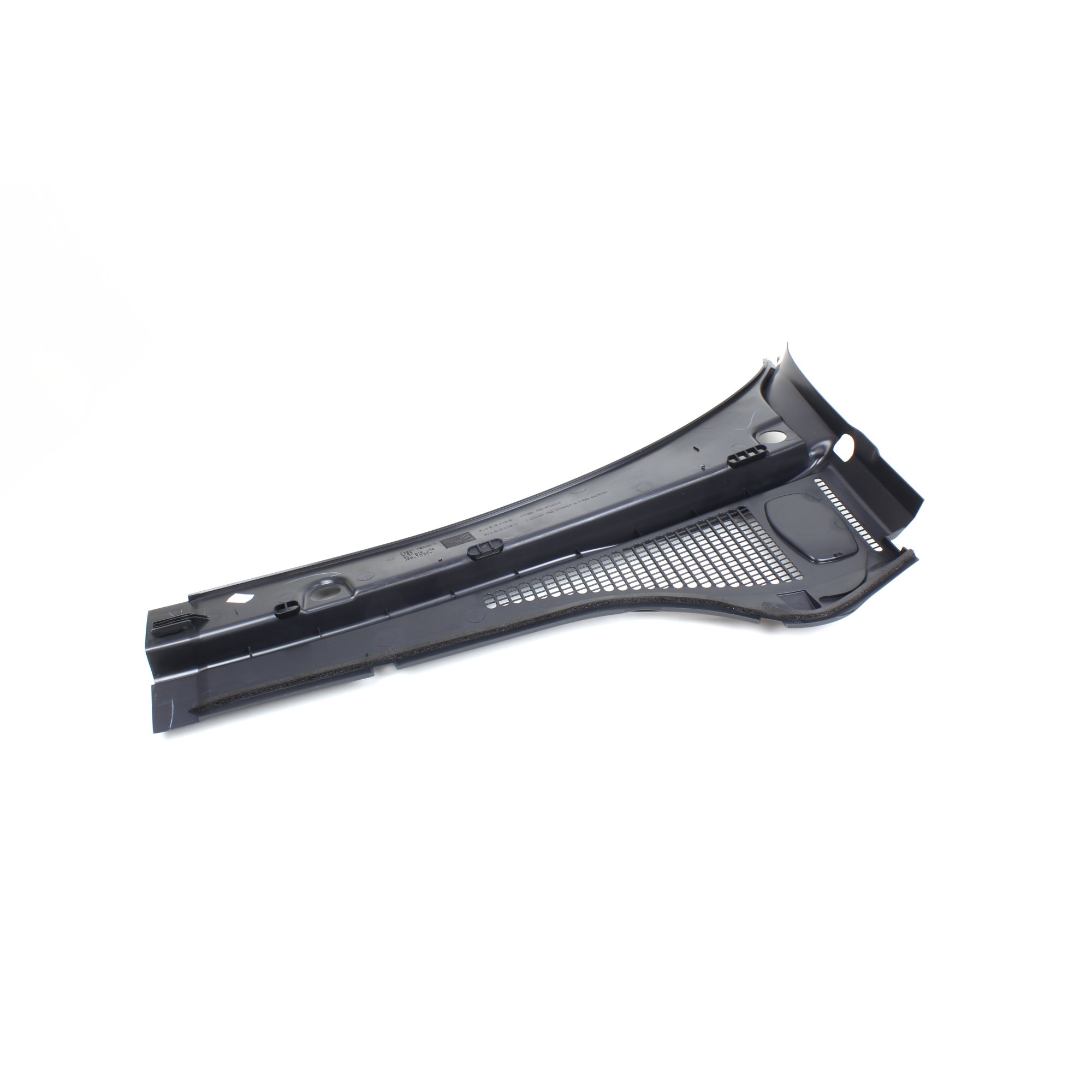 Verkleidung für Windschutzfensterrahmen rechts