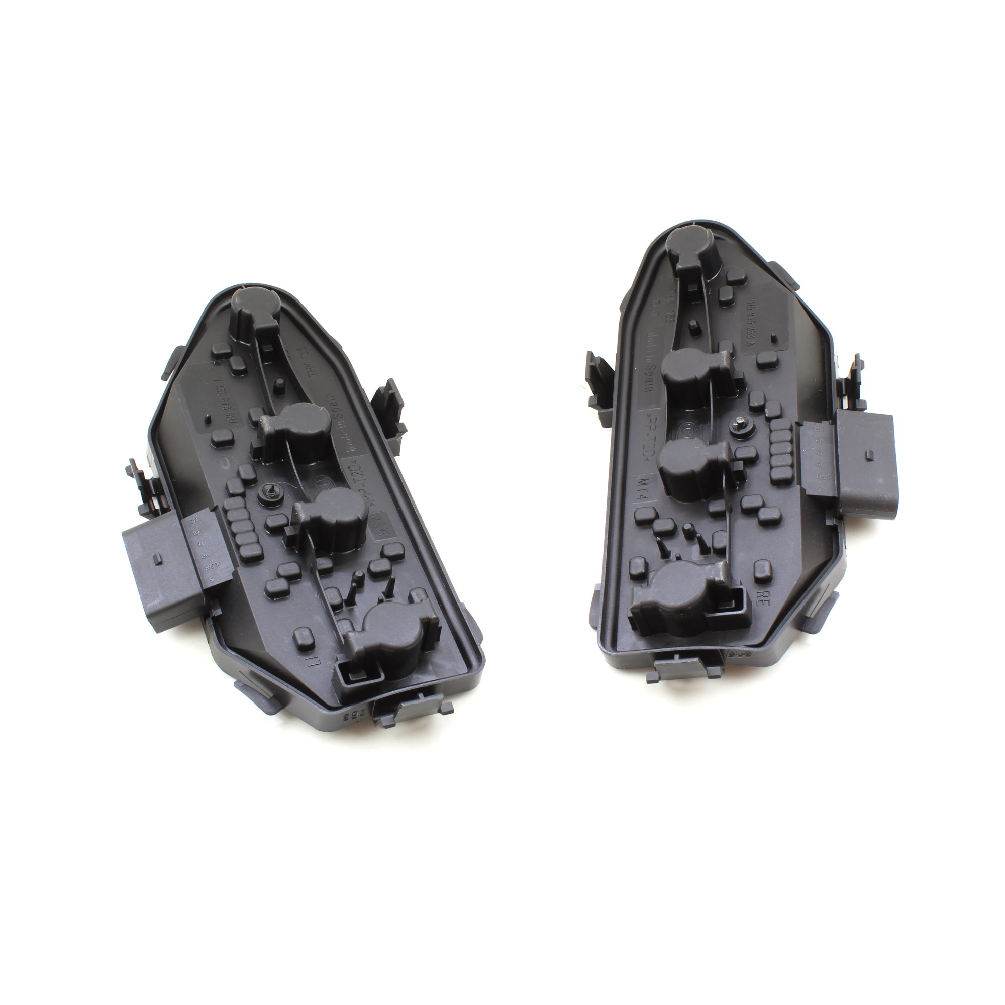 Lampenträger für Blinkleuchte links & rechts weiss 