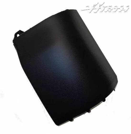 Blende Abdeckung Säule D hinten rechts schwarz Original VW T5 7H0807322D 9B9