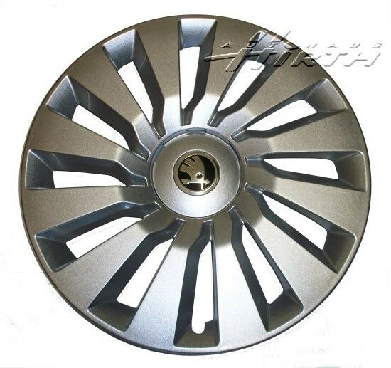 1 Stück Radkappe Radzierblende Tekton 16 Zoll Original Skoda Octavia 5E0601147G