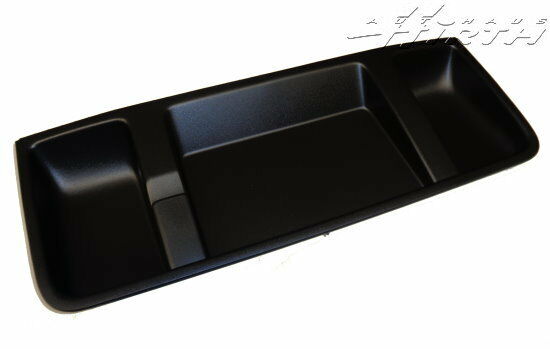 Ablage Armaturenbrett oben schwarz Original VW T5 7E0857922F 9B9