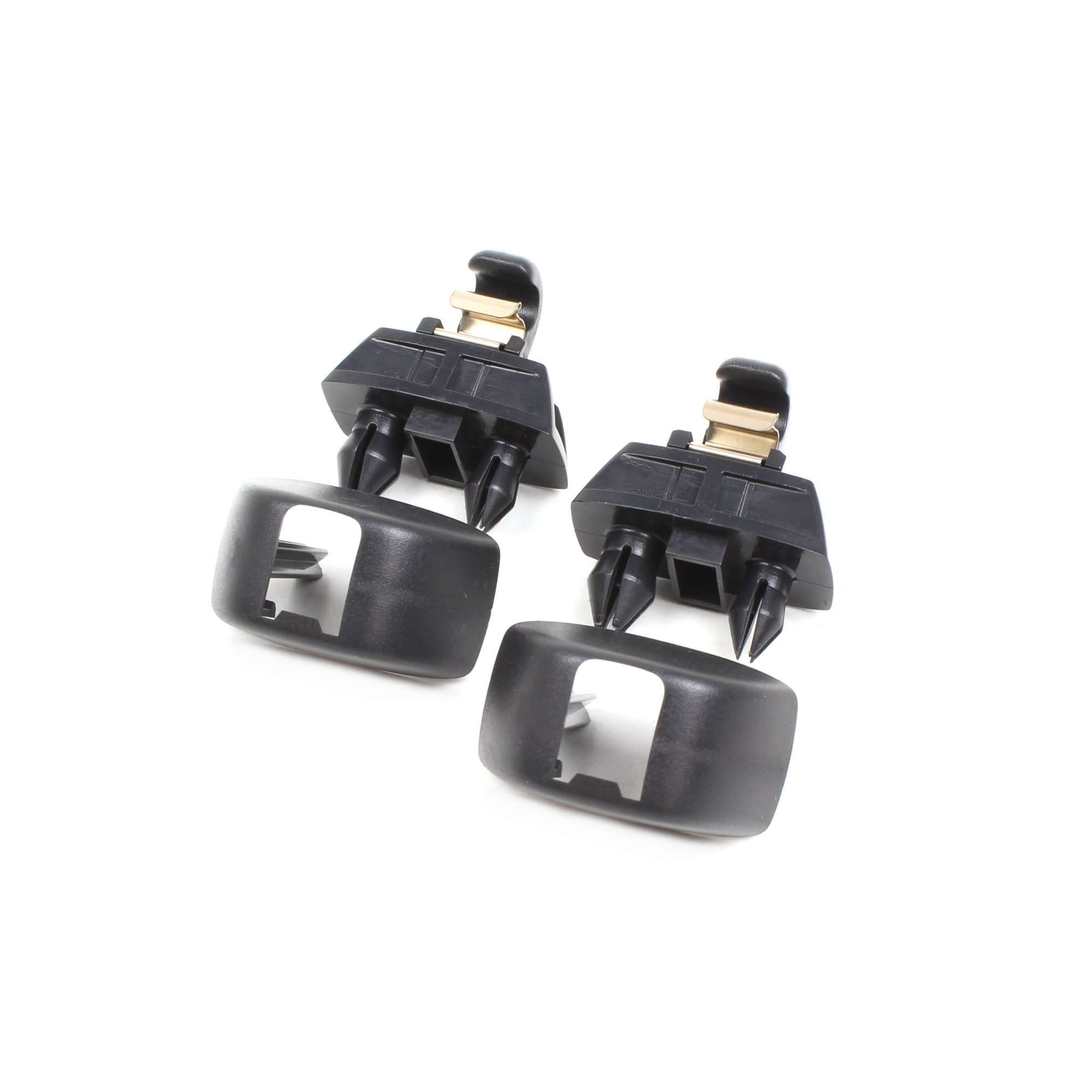 Halter und Abdeckung Sonnenblende