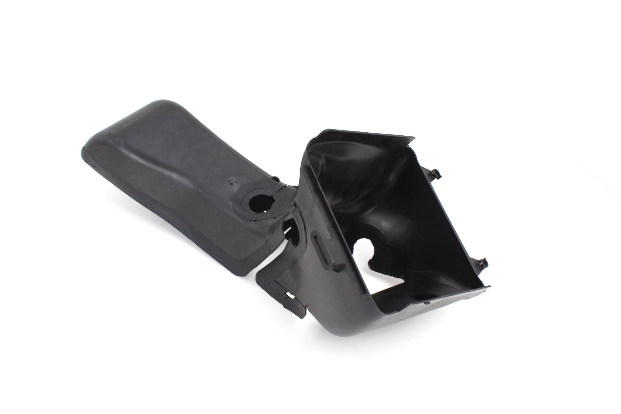 Luftführung rechts Beifahrer Ladeluftkühler 8N0117336A