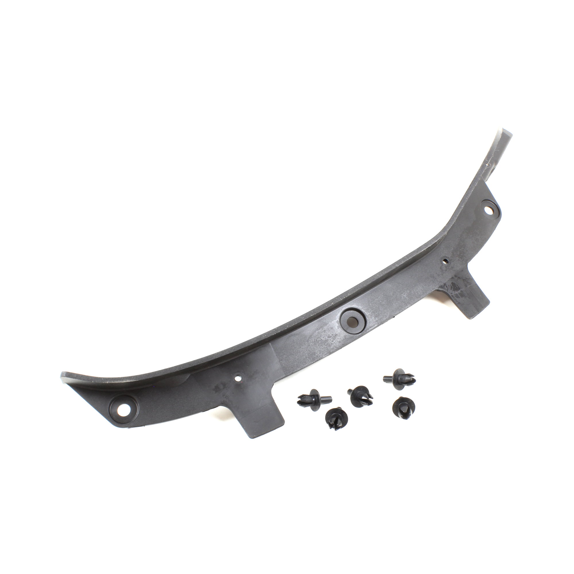 Radspoiler Spoiler Radhaus vorne Beifahrerseite inkl. Spreiznieten