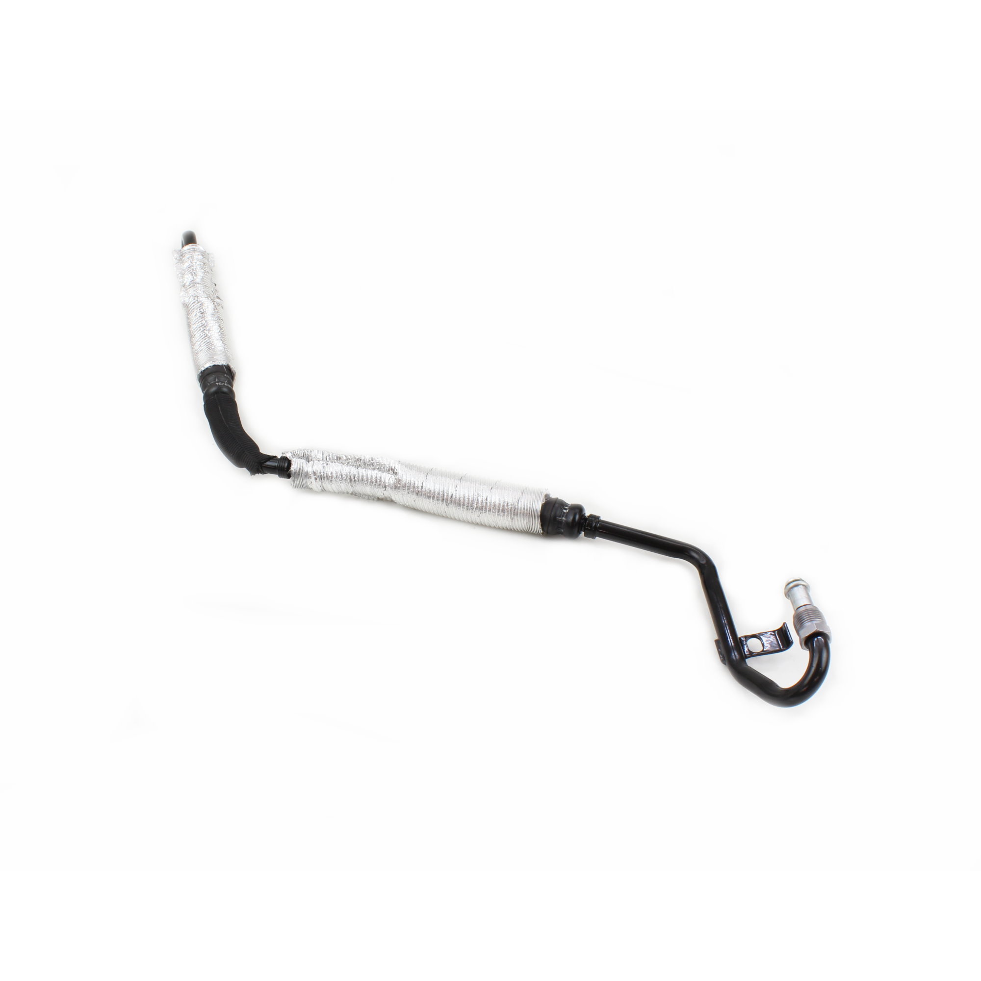 Dehnschlauch von Flügelpumpe zu Lenkgetriebe 