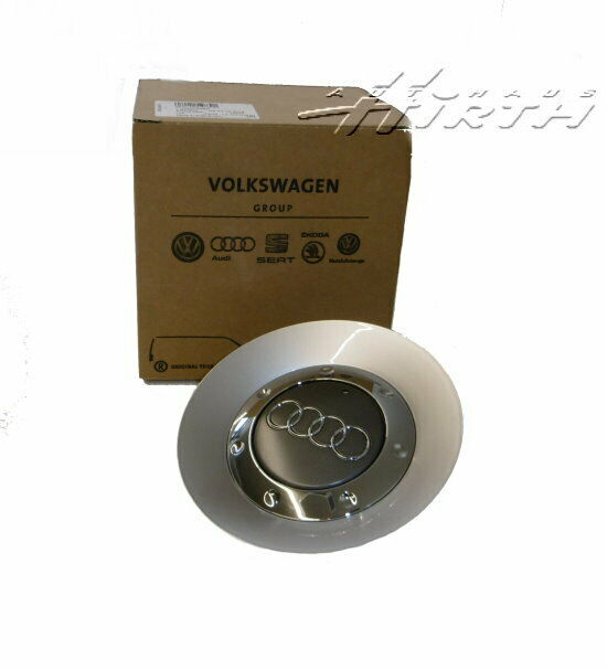 1 Stück Radzierkappe Radblende Kappe Blende Original Audi A4/S4 8E0601165M SRA