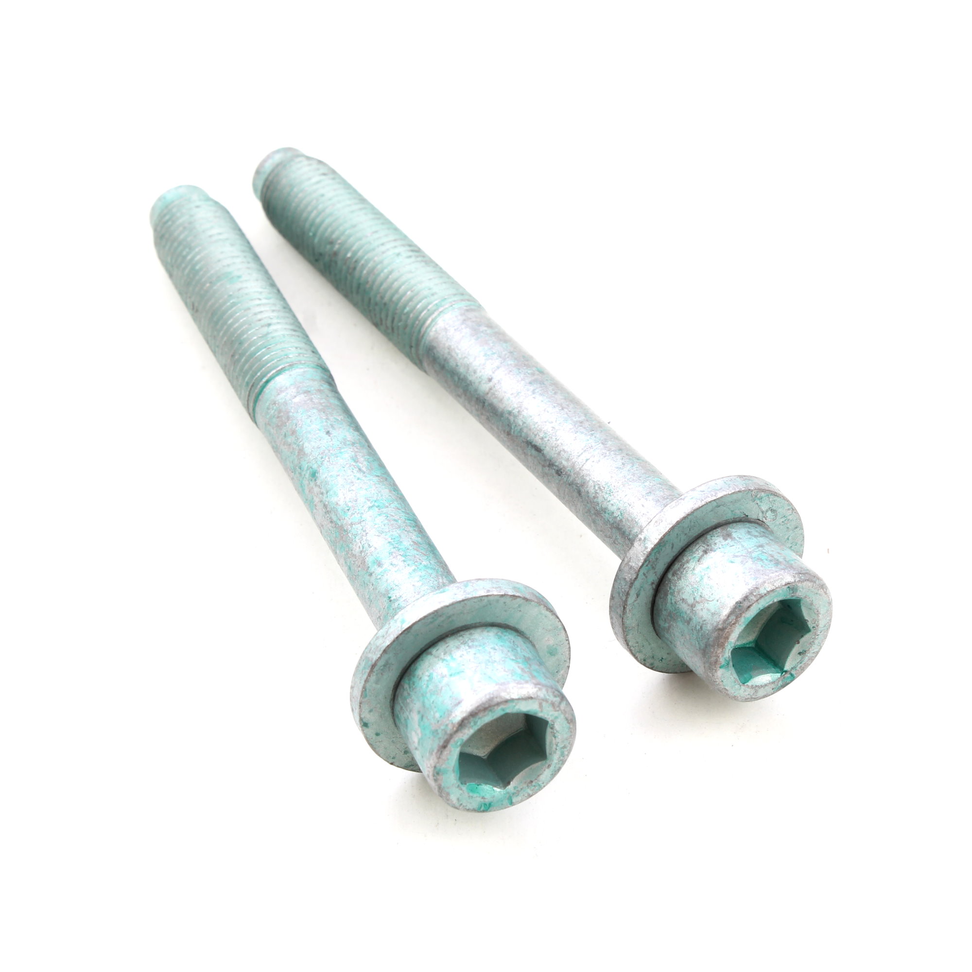 2 Stück Zylinderschraube Innensechskantkopf Aufprallträger 