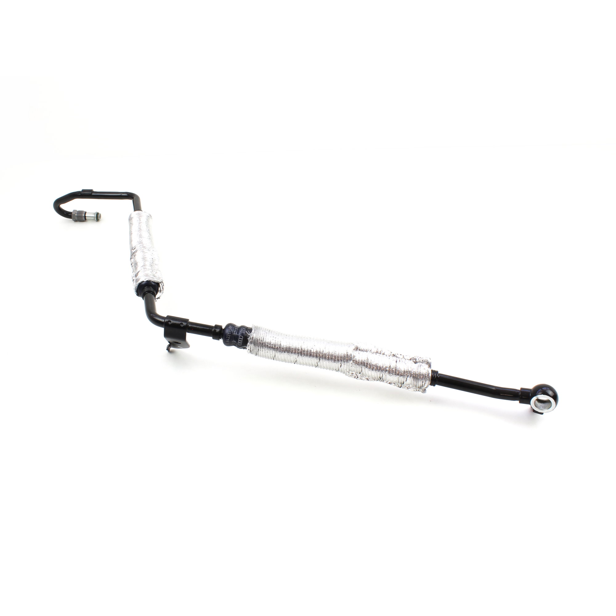 Dehnschlauch Flügelpumpe zu Lenkgetriebe