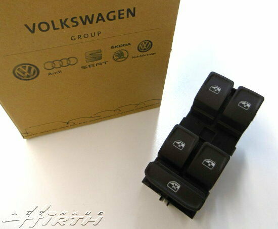 Schalter elektrische Fensterheber Original Skoda Fabia Octavia 5E0959857A WHS
