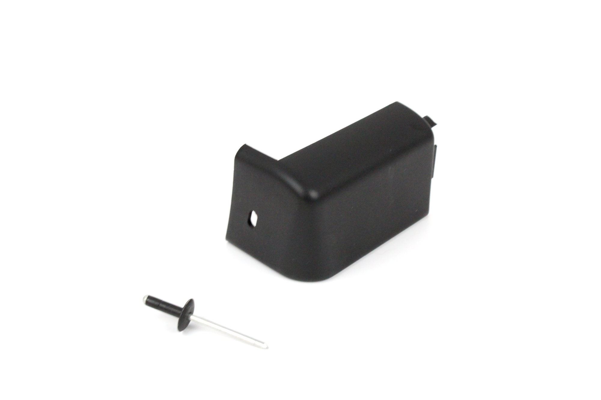 VW Golf 3 Abdeckleiste für Radhausverbreiterung links vorn - Original Ersatzteil 1H0853995 B41