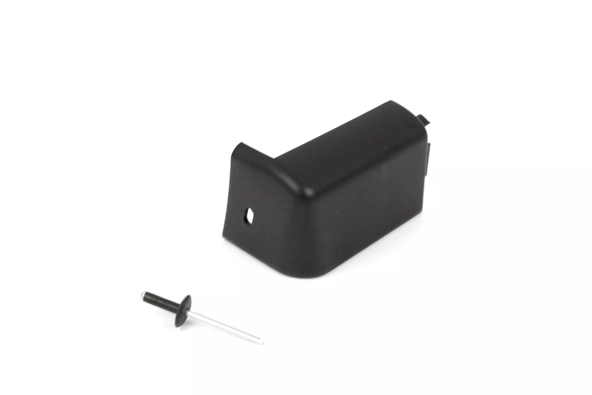 VW Golf 3 Abdeckleiste für Radhausverbreiterung links vorn - Original Ersatzteil 1H0853995 B41
