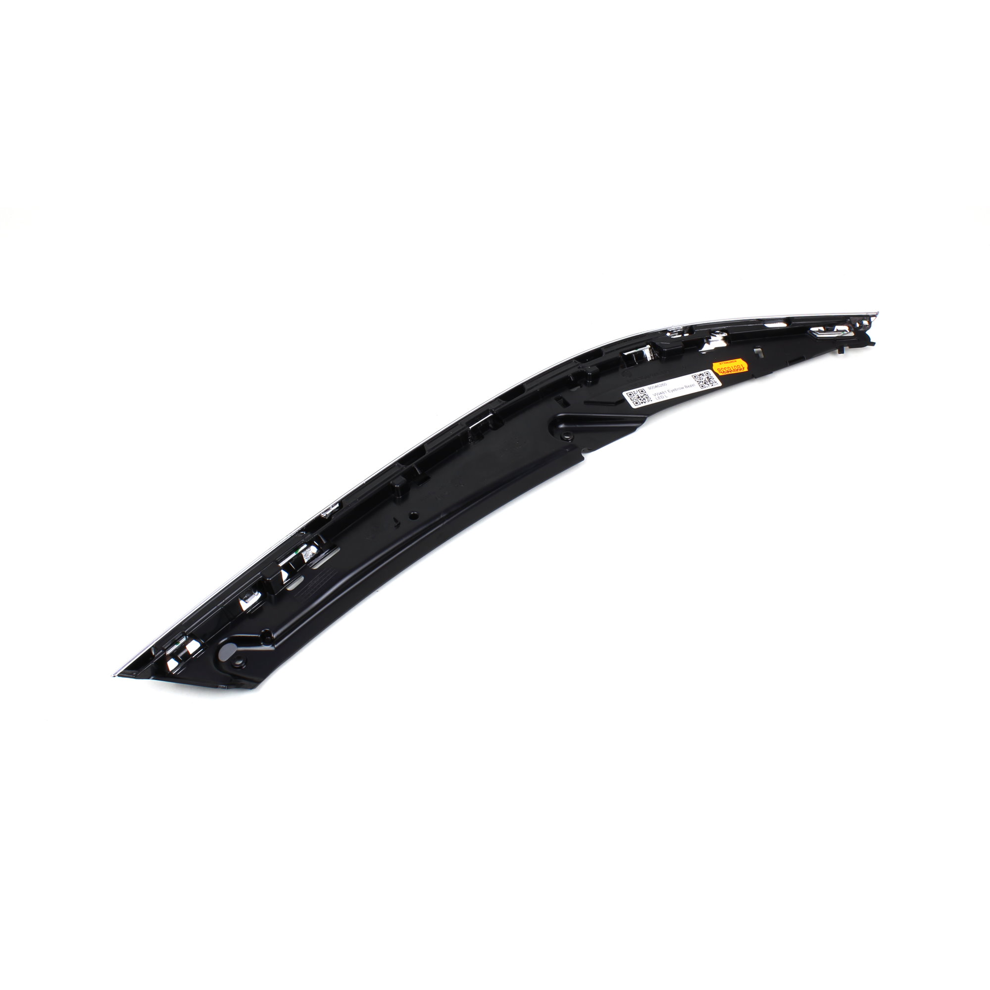 Abdeckblende Blende Scheinwerfer Fahrerseite verchromt 