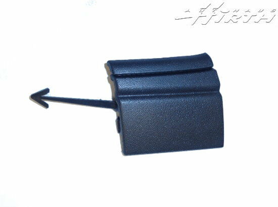 Blende Abschlepphaken Abdeckung vorn links Original VW Touareg 7L6807155A 9B9