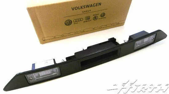 Griffleiste Griff Leiste Heckklappe Kennzeichen Original Audi 8P4827574  3FZ