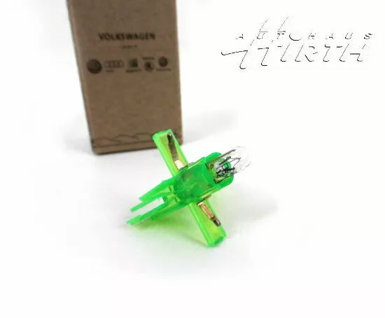 Original VW Beleuchtung Heizungsregulierung Lampenträger Glühlampe 1H0919243C