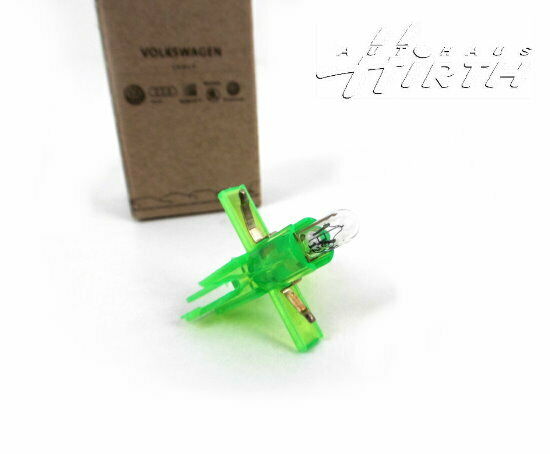 Original VW Beleuchtung Heizungsregulierung Lampenträger Glühlampe 1H0919243C