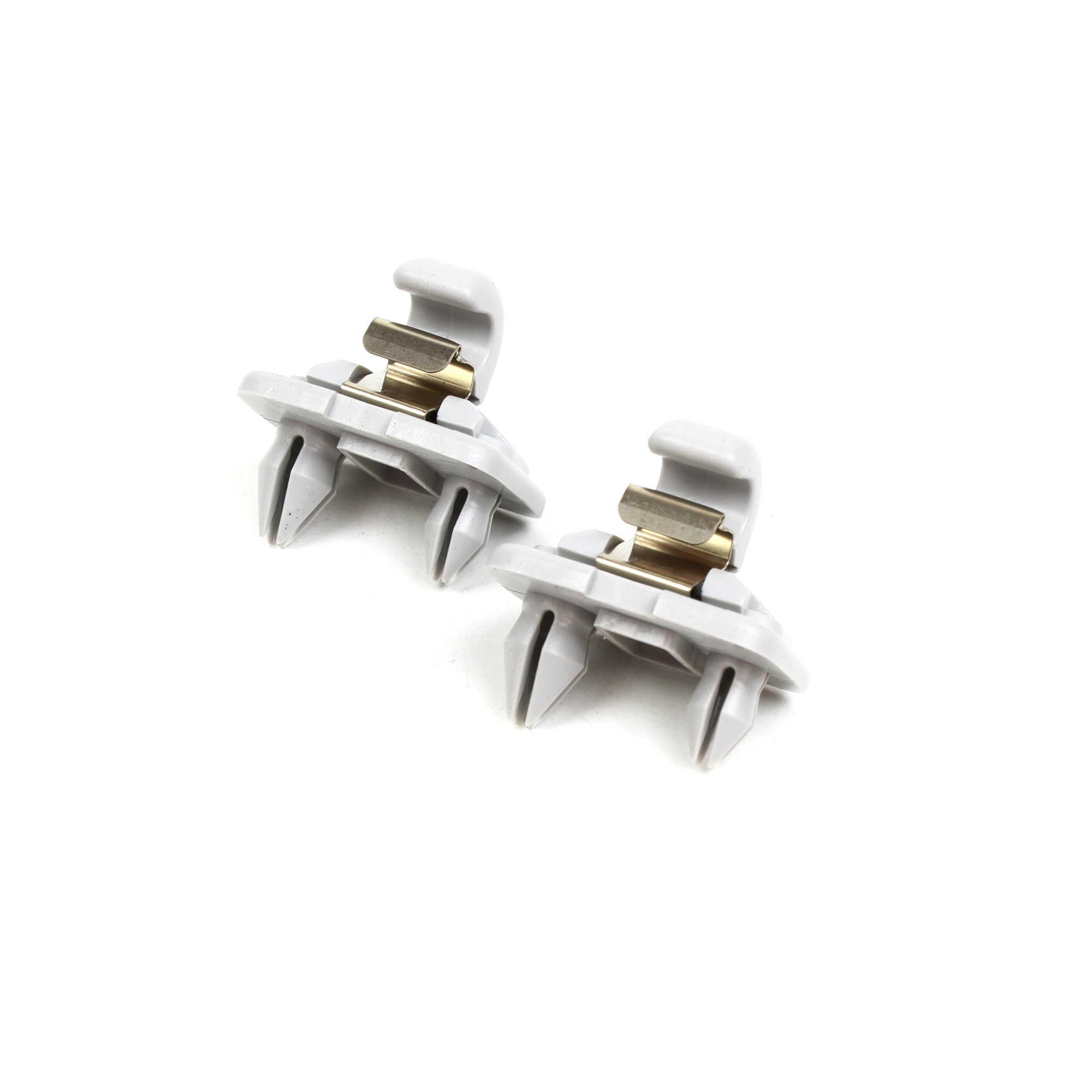 Halter für Sonnenblenden mondsilber