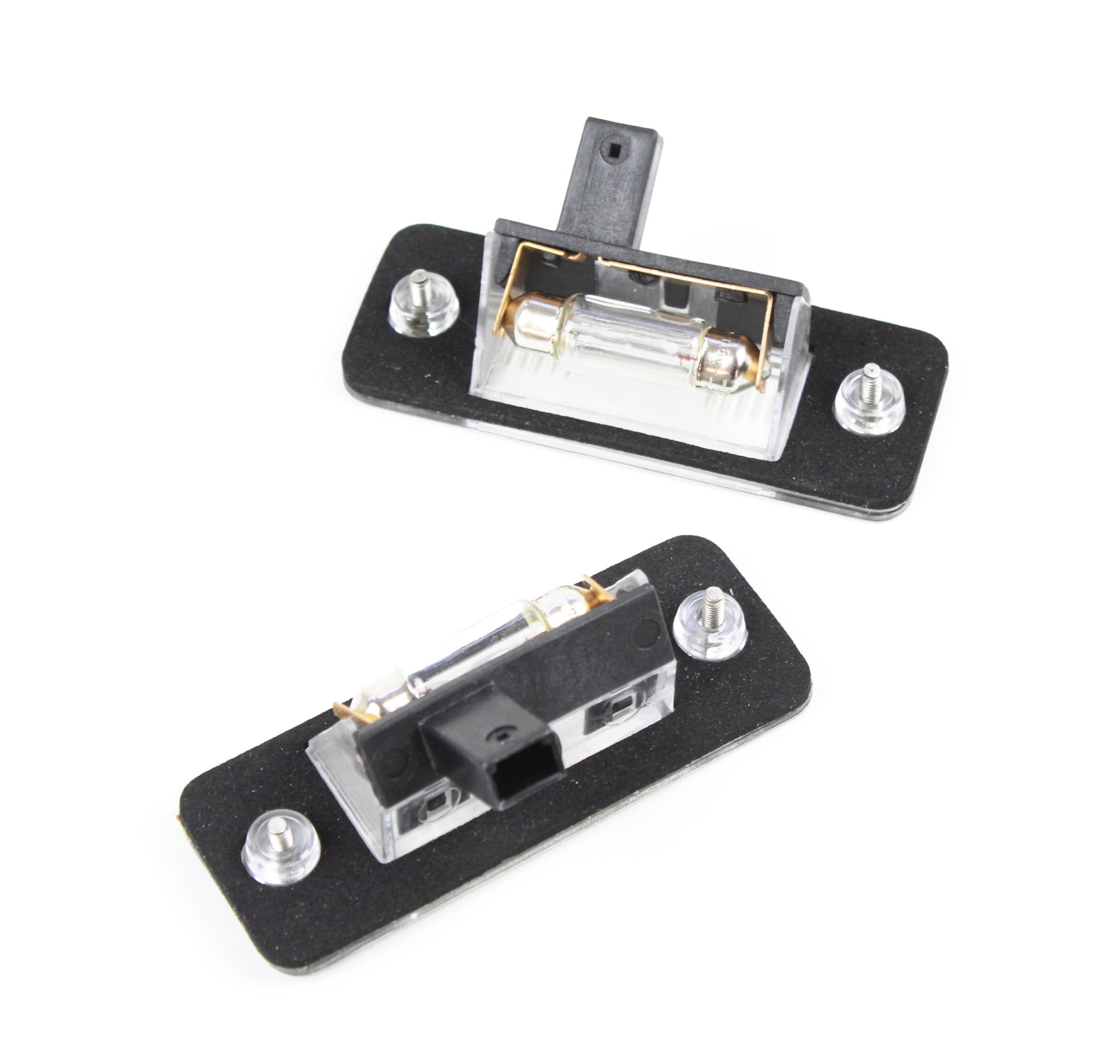 Kennzeichenleuchte links + rechts