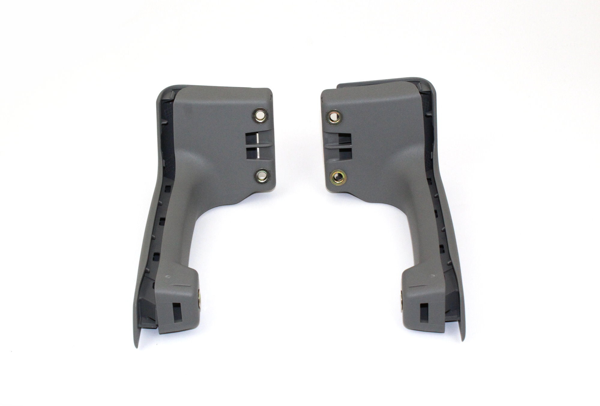 Zuziehgriff für Tür links + rechts grau 701867161A U71 + 701867162A U71