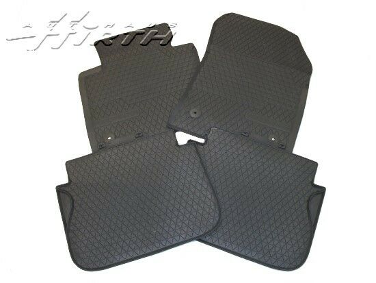 Gummimatten Fußmatte Allwettermatte vorn hinten Original VW Caddy 2K1061500B 82V