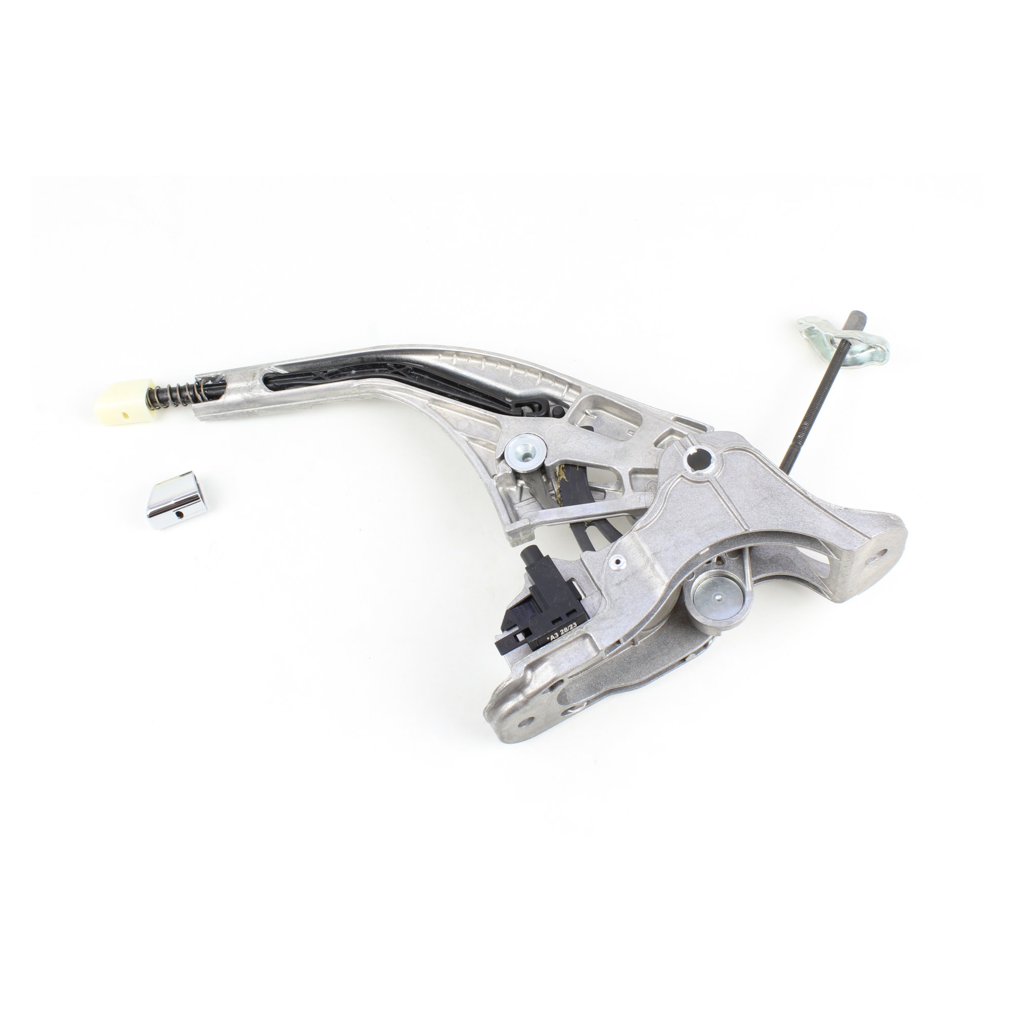 Bremshebel Handbremse mit Druckknopf 