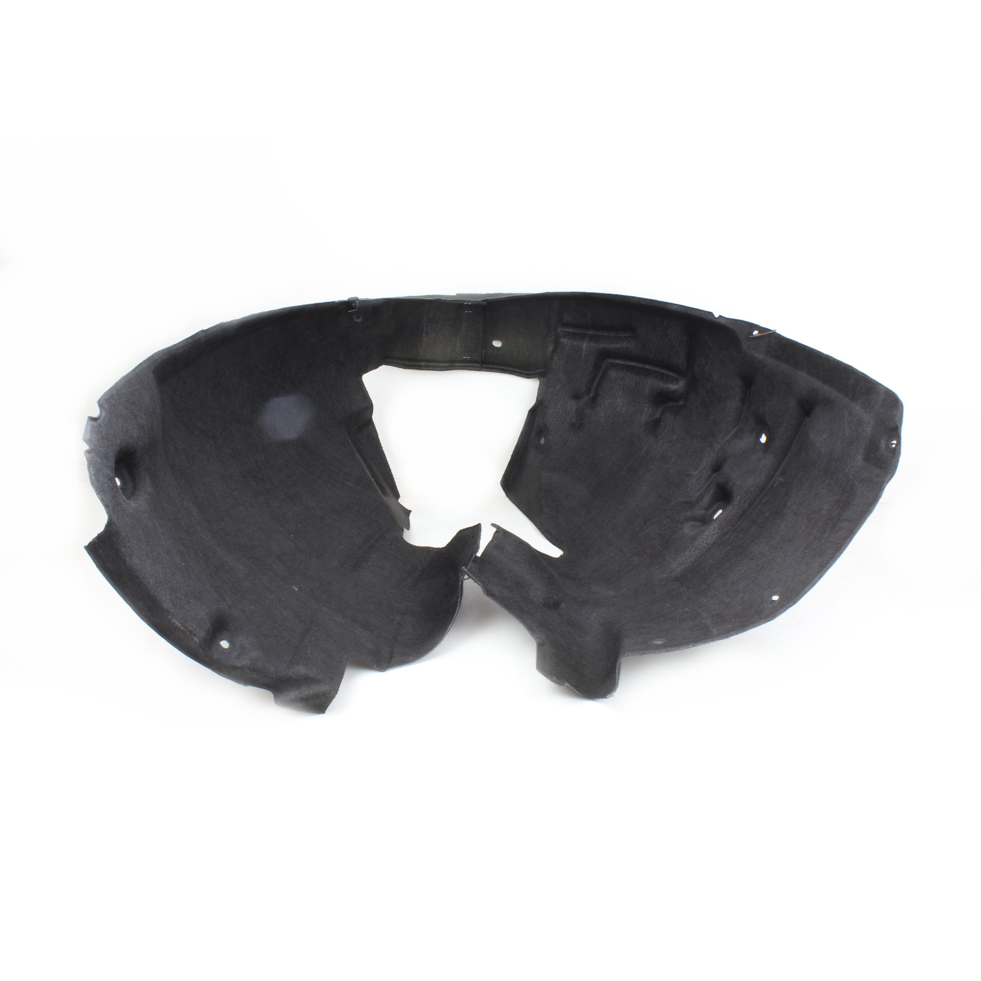 Radhausschale vorn rechts Vließ