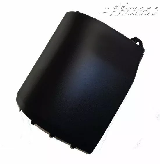 Blende Abdeckung Säule D hinten links schwarz Original VW T5 7H0807321D 9B9
