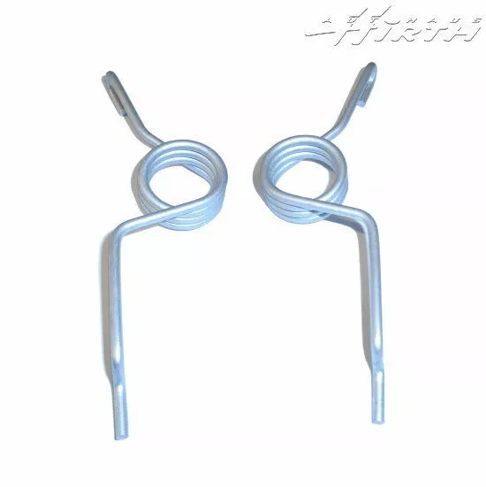 2 Stück Feder Bremssattel Handbremse hinten li re Original VW Audi Skoda Seat